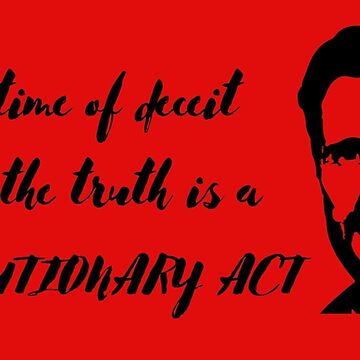 Artwork thumbnail, In a Time of Deceit by Jon Raso