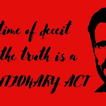 Artwork thumbnail, In a Time of Deceit by Jon Raso