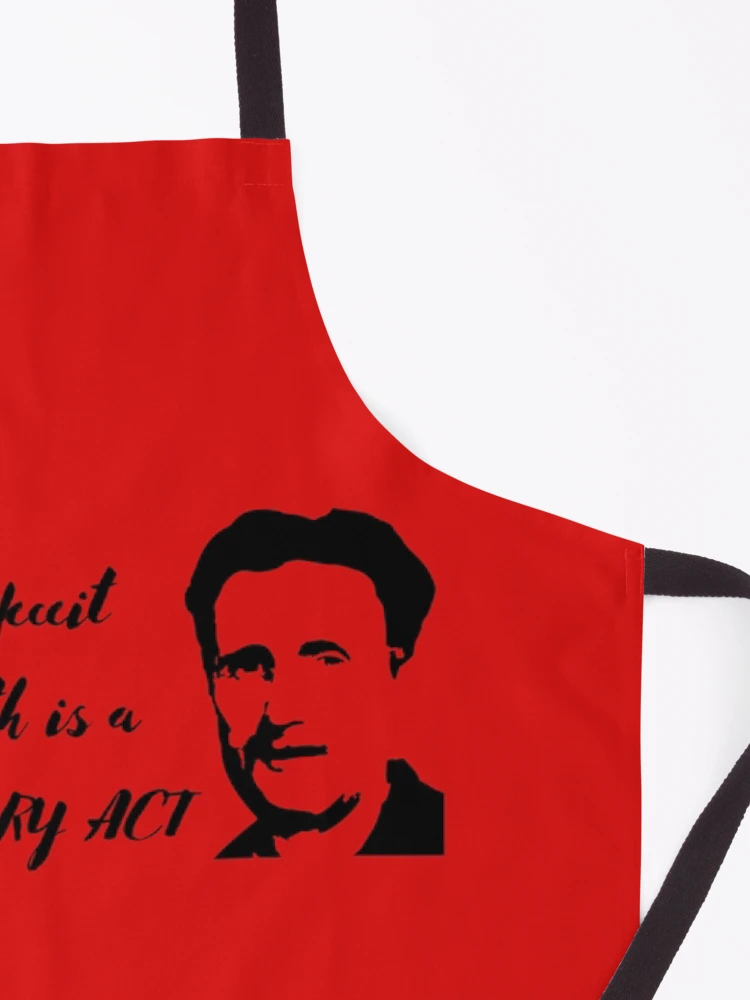 Thumbnail 3 of 6, Apron, In a Time of Deceit designed and sold by Jon Raso.
