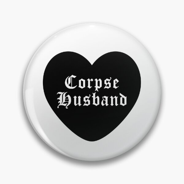 Item preview, Black Heart Corpse Husband Edit designed and sold by goon-squad.