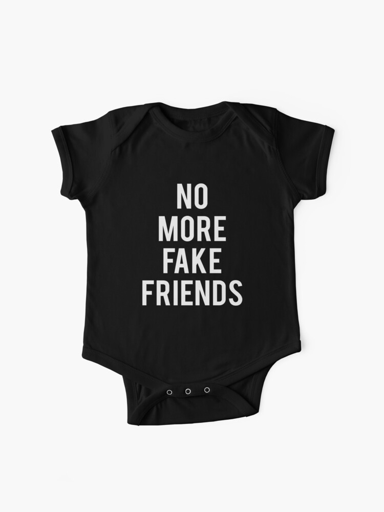 no more fake friends sweatshirt
