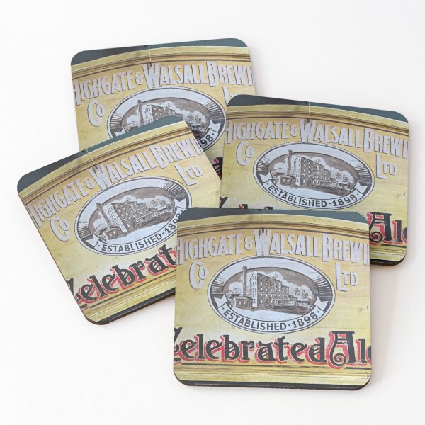 Item preview, Highgate and Walsall Brewing,Established 1898,Celebrated Ales  designed and sold by Local gifts from HotpixUK .