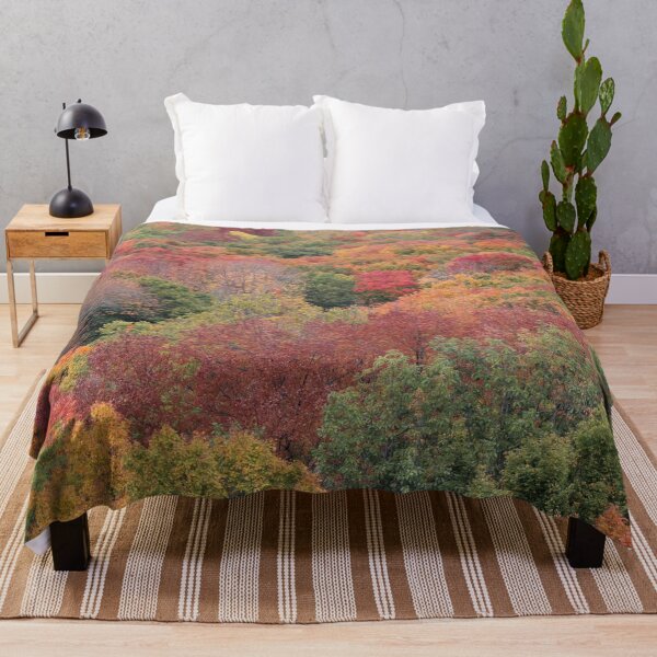 Item preview, A Blanket of Colorful Leaves designed and sold by Susie Kramer.