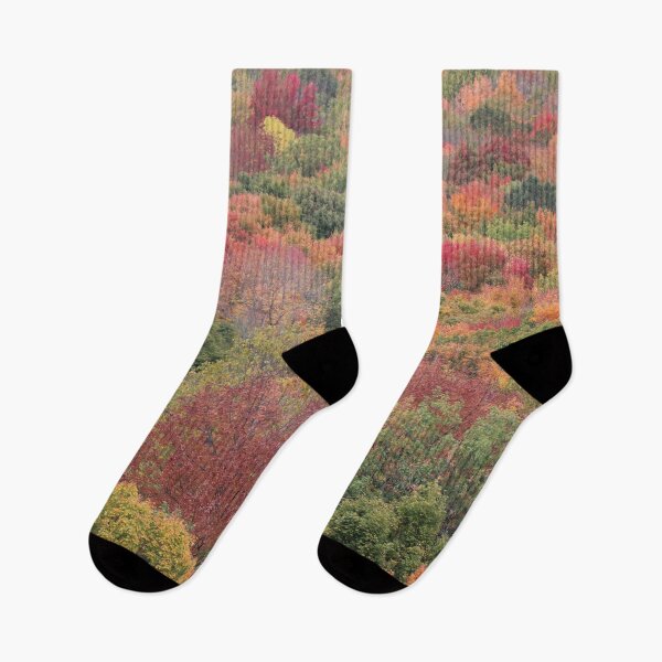 Item preview, A Blanket of Colorful Leaves designed and sold by Susie Kramer.