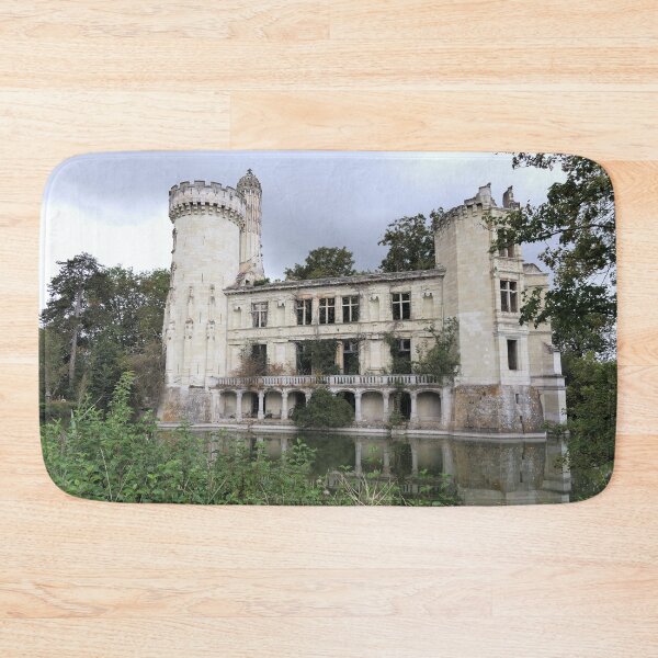 Item preview, r2418/ Enfin " le Château de la Belle au bois dormant " Finally " the Castle of Sleeping Beauty " Château de la Mothe Chandeniers  2020 par Okaio Créations - Olavia-Olao     designed and sold by o.okaïo.