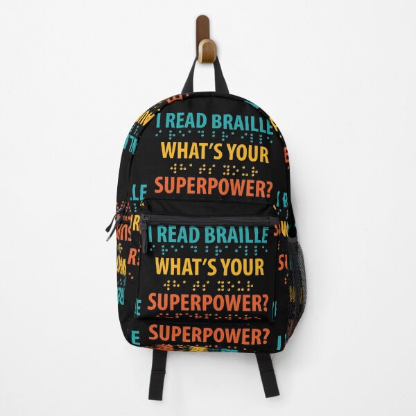 Item preview, I Read Braille Whats Your Superpower designed and sold by TravelScientist.