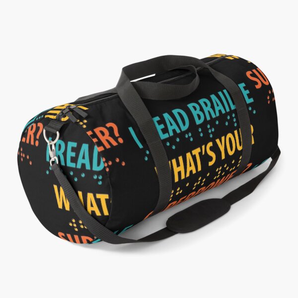 Item preview, I Read Braille Whats Your Superpower designed and sold by TravelScientist.