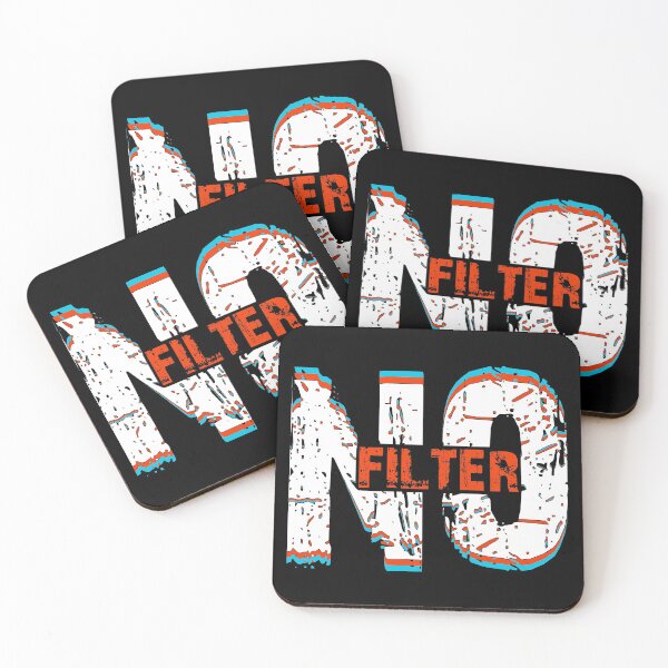 Item preview, No Filter V3-Retro Vintage Colors designed and sold by BLACKSUN-SHOP.