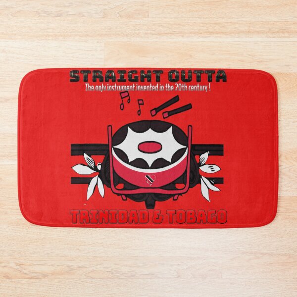 Item preview, Trinidad and Tobago's Steel Pan designed and sold by WearThePositive.