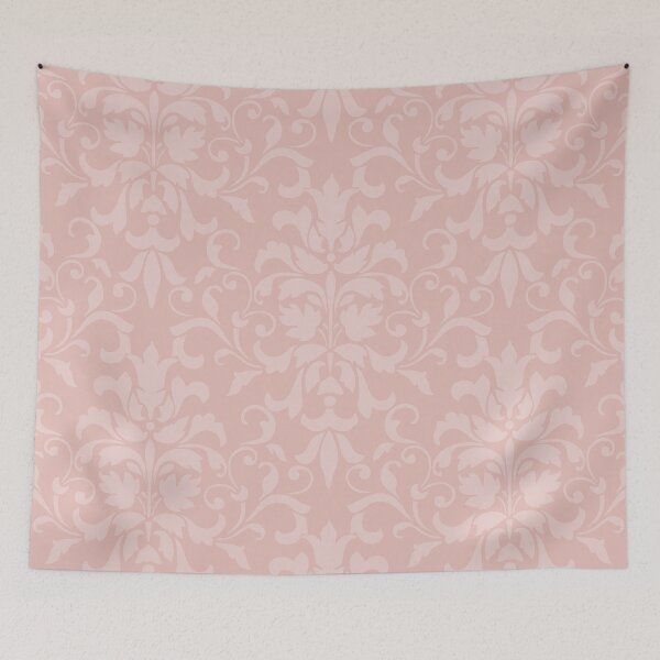 Item preview, Rose Gold Damask Pattern designed and sold by rewstudio.