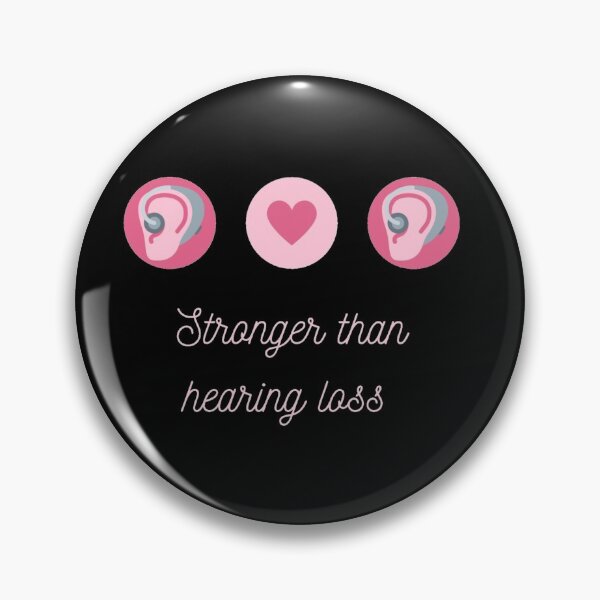 Item preview, Stronger than hearing loss. designed and sold by Stylekingdom.