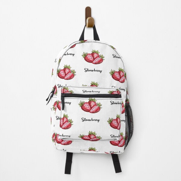 Item preview, Strawberry Fruit - Label Series designed and sold by cuteCREEPshop.