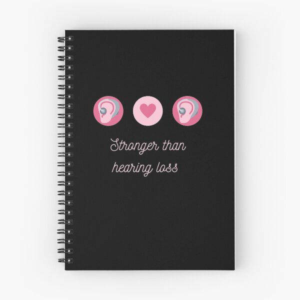 Item preview, Stronger than hearing loss. designed and sold by Stylekingdom.