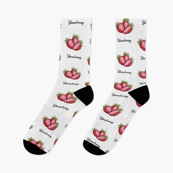 Item preview, Strawberry Fruit - Label Series designed and sold by cuteCREEPshop.