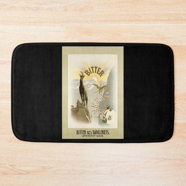 Item preview, retro diablerets bitter des diablerets aperitif sain aigle designed and sold by CorasPosters.