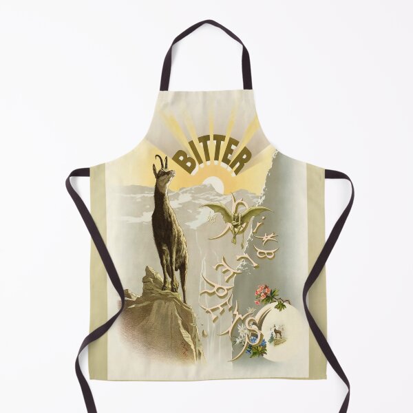 Item preview, retro diablerets bitter des diablerets aperitif sain aigle designed and sold by CorasPosters.