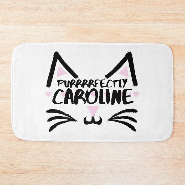 Item preview, Purrrrfectly CAROLINE designed and sold by IzzyDee-Designs.