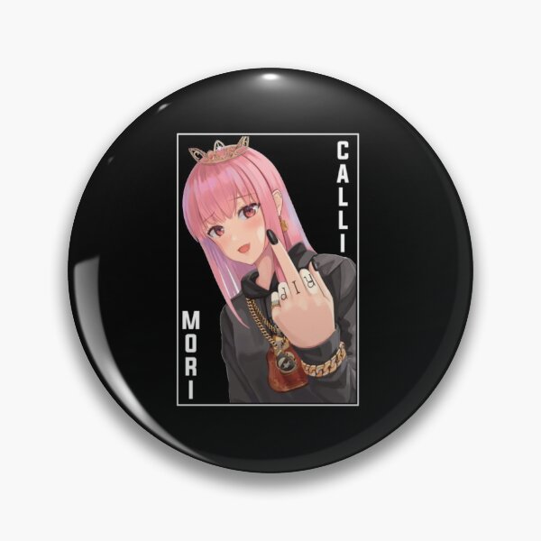 Item preview, Hololive ES - Mori Calliope designed and sold by JonesErin.
