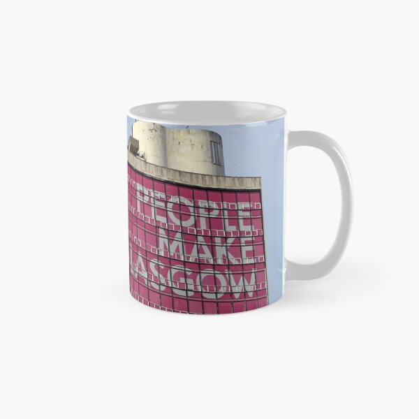 Item preview, People make Glasgow, Scotland designed and sold by Local gifts from HotpixUK .