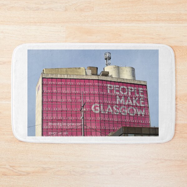 Item preview, People make Glasgow, Scotland designed and sold by Local gifts from HotpixUK .
