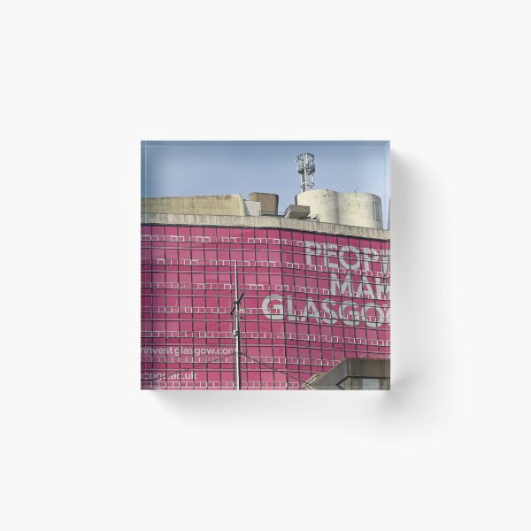 Item preview, People make Glasgow, Scotland designed and sold by Local gifts from HotpixUK .