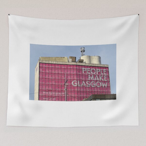 Item preview, People make Glasgow, Scotland designed and sold by Local gifts from HotpixUK .