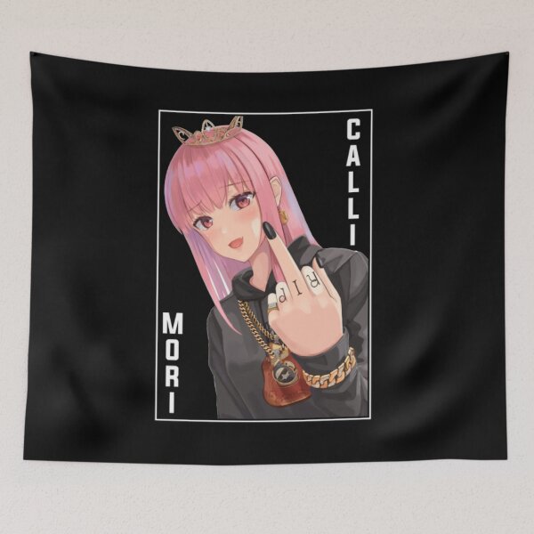 Item preview, Hololive EN - Mori Calliope designed and sold by JonesErin.