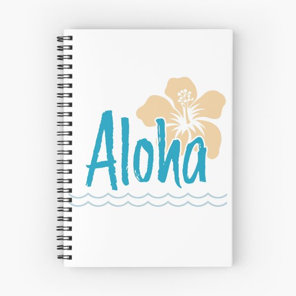 Item preview, Aloha! Hawaii Gift/Hello/Big Island/Hawaiian Hibiscus Flower/Gift  designed and sold by burlybot.
