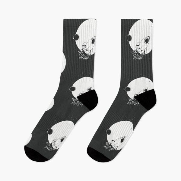 Item preview, Blasting off Rocket Flying in Front of the Earth, Moon, and Sun designed and sold by ArtMunchie.