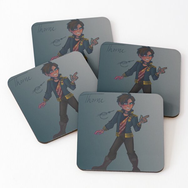 Item preview, Captain Carswell Thorne designed and sold by ElizaOz.