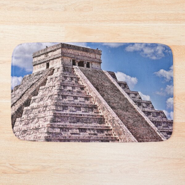 Item preview, Kukulcan Pyramid at Chichen Itza designed and sold by Travelways.