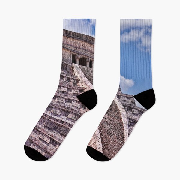 Item preview, Kukulcan Pyramid at Chichen Itza designed and sold by Travelways.