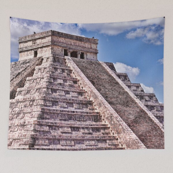 Item preview, Kukulcan Pyramid at Chichen Itza designed and sold by Travelways.