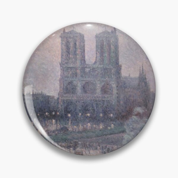 Item preview, Notre-Dame de Paris – Maximilien Luce designed and sold by Vanité.