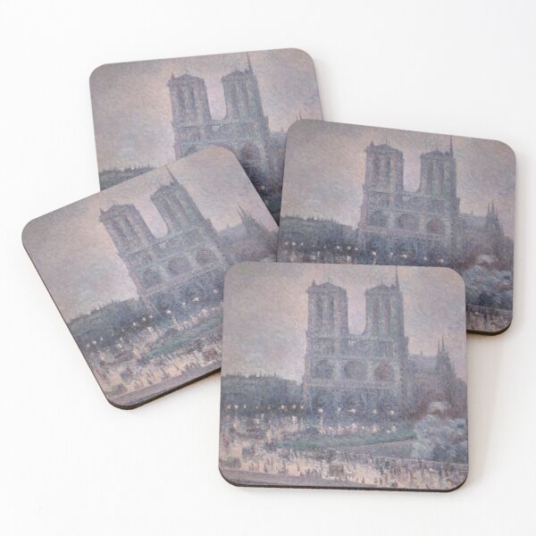 Item preview, Notre-Dame de Paris – Maximilien Luce designed and sold by Vanité.