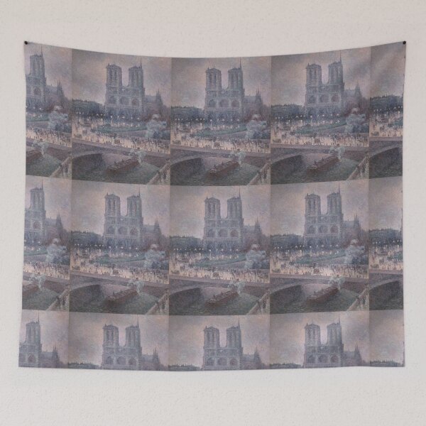 Item preview, Notre-Dame de Paris – Maximilien Luce designed and sold by Vanité.
