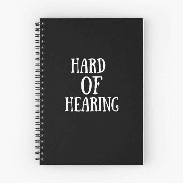 Item preview, Hard of hearing  designed and sold by Stylekingdom.