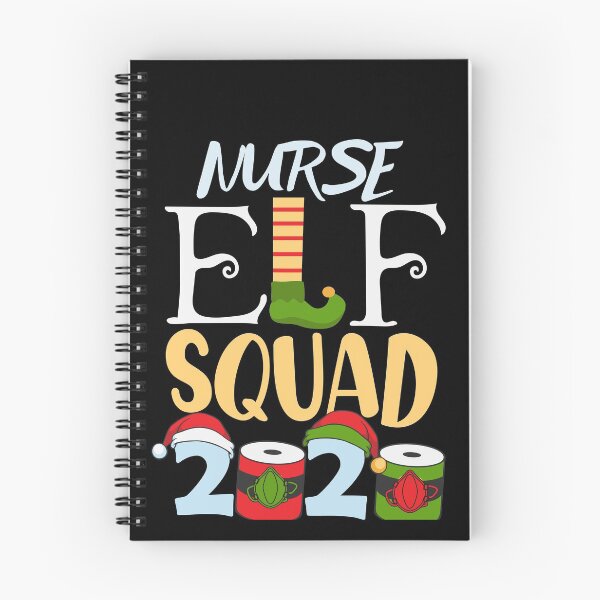 Item preview, Nurse elf squad 2020 toilet roll and masks christmas gifts designed and sold by fra02.
