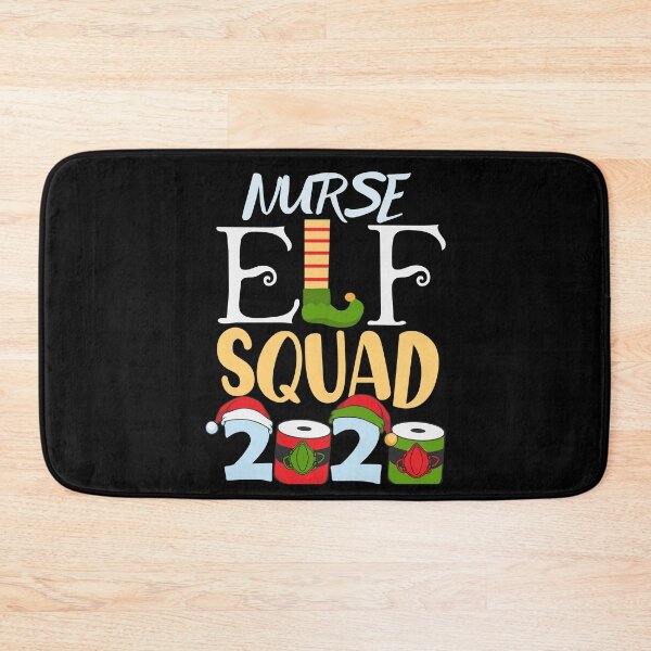 Item preview, Nurse elf squad 2020 toilet roll and masks christmas gifts designed and sold by fra02.