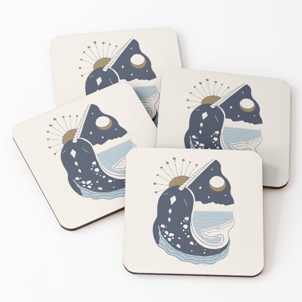 Item preview, Narwhal Spirit designed and sold by nicadrawsnature.
