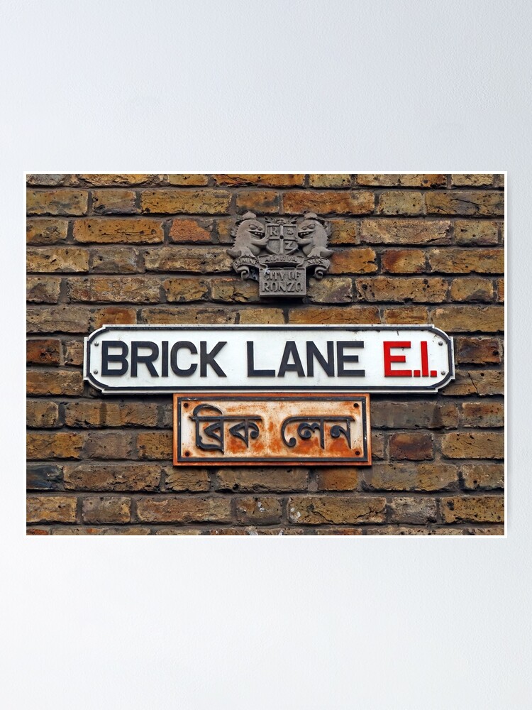 Brick lane, E1,London,sign