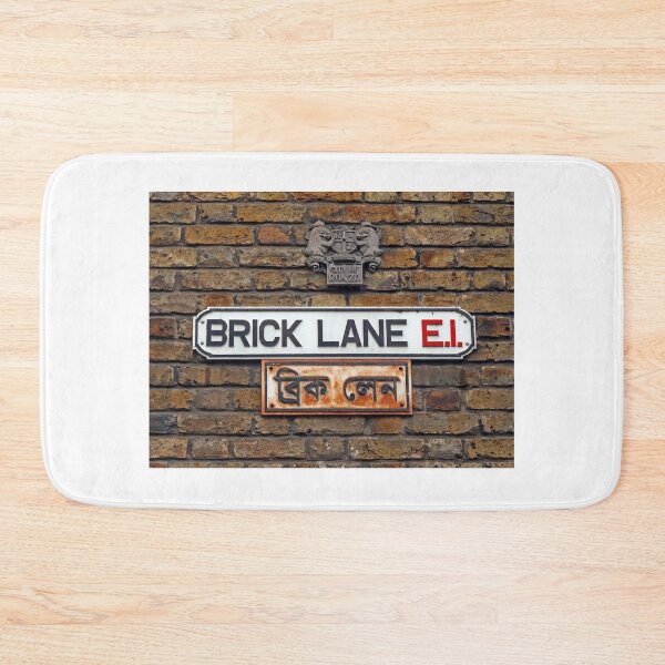 Item preview, Brick lane, E1,London,sign designed and sold by Local gifts from HotpixUK .