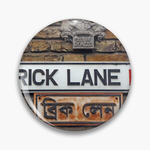 Item preview, Brick lane, E1,London,sign designed and sold by Local gifts from HotpixUK .