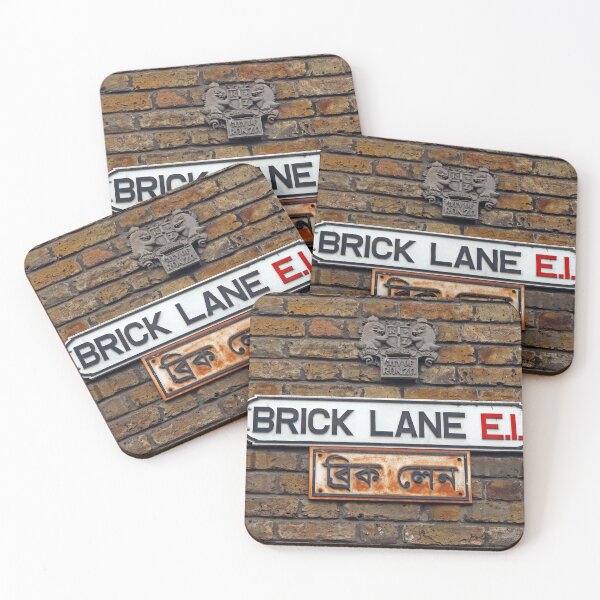 Item preview, Brick lane, E1,London,sign designed and sold by Local gifts from HotpixUK .