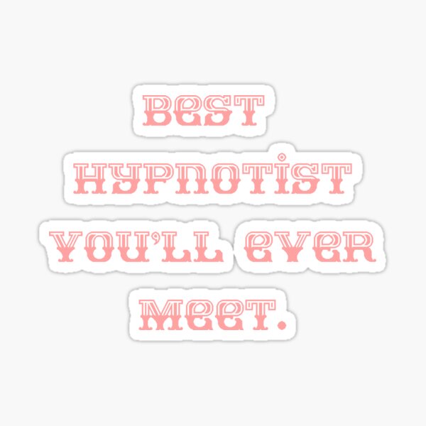 Item preview, Best hypnotist you’ll ever meet - hypnotherapist hypnotherapy hypnotism career job pride Christmas gift   designed and sold by CJCTEES.