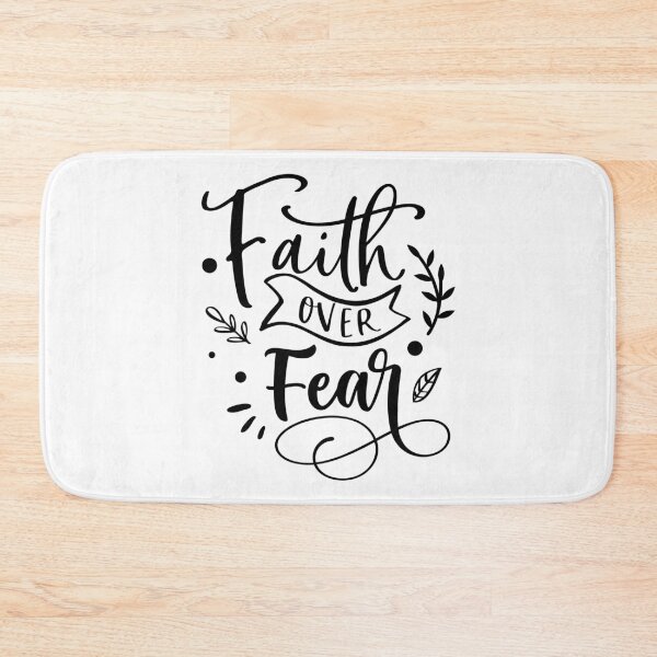 Item preview, Faith Over Fear (Positive Believer) designed and sold by OneCherubim.