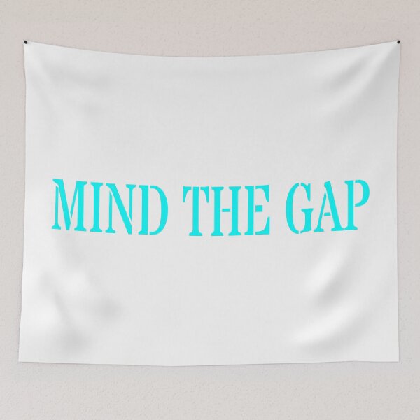 Item preview, MIND THE GAP designed and sold by PLANTONE.