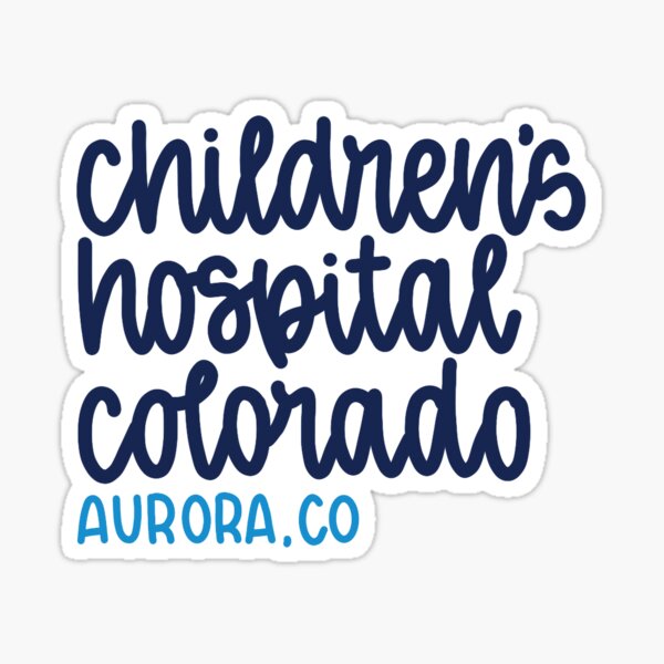 Item preview, Children's Hospital Colorado designed and sold by carleyguill.