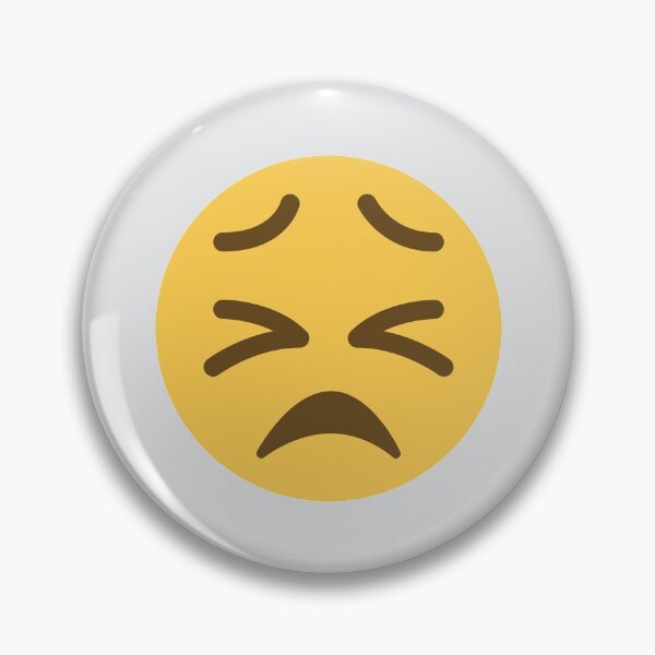 Item preview, Persevering Face designed and sold by Stitchmoji.