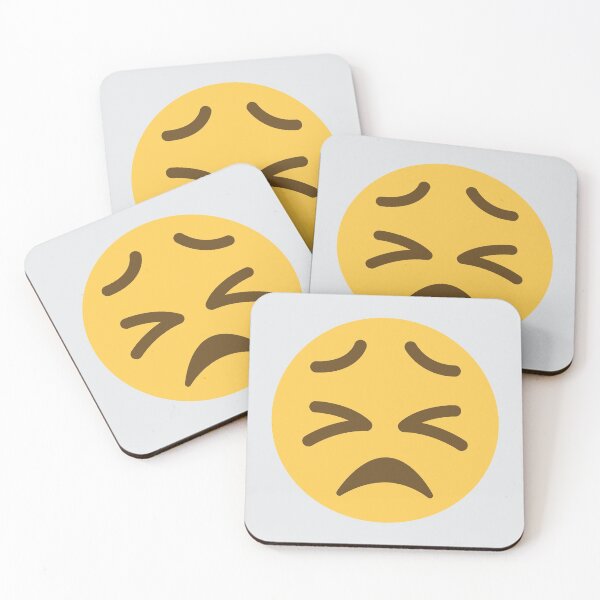 Item preview, Persevering Face designed and sold by Stitchmoji.